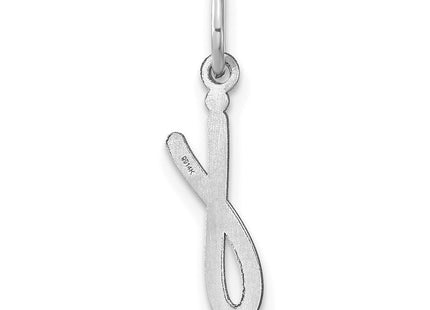 14k White Gold Jewelry Style XNA1307W - Classique Jewelry Inc.