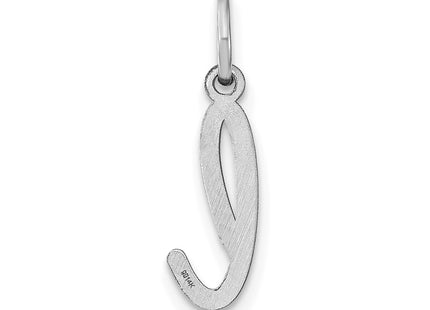 14k White Gold Jewelry Style XNA1307W - Classique Jewelry Inc.