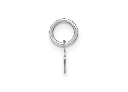 14k White Gold Jewelry Style XNA1307W - Classique Jewelry Inc.