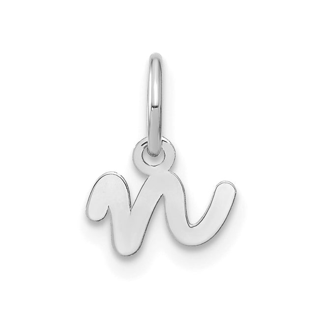 14k White Gold Jewelry Style XNA1307W - Classique Jewelry Inc.