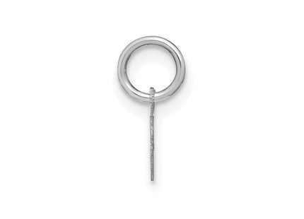 14k White Gold Jewelry Style XNA1307W - Classique Jewelry Inc.