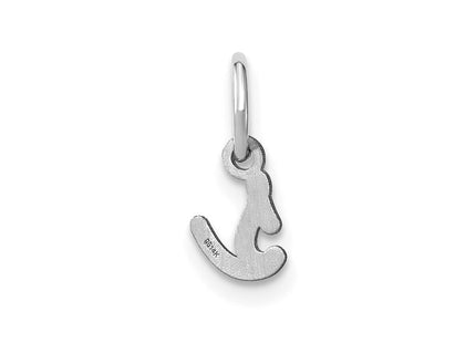 14k White Gold Jewelry Style XNA1307W - Classique Jewelry Inc.