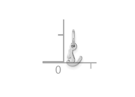 14k White Gold Jewelry Style XNA1307W - Classique Jewelry Inc.