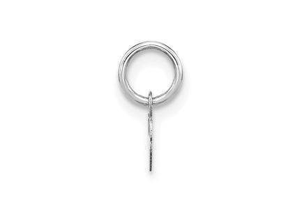 14k White Gold Jewelry Style XNA1307W - Classique Jewelry Inc.