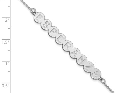 10k White Gold Bracelets Style 10XNA1308W - Classique Jewelry Inc.