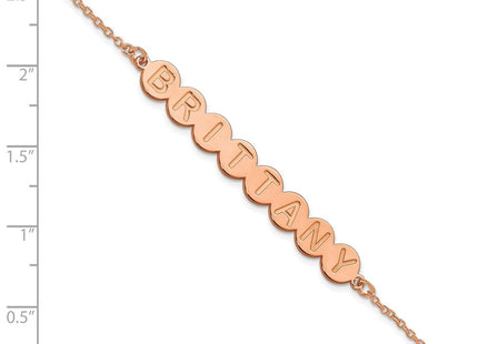 14k Rose Gold Bracelets Style XNA1309R - Classique Jewelry Inc.