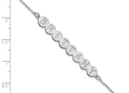 10k White Gold Bracelets Style 10XNA1309W - Classique Jewelry Inc.