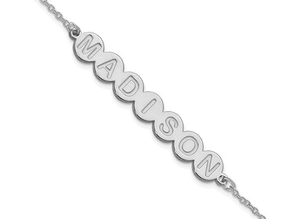 Sterling Silver Bracelets Style XNA1310SS - Classique Jewelry Inc.