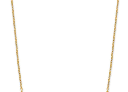 SS/Gold Plated Jewelry Style XNA1317GP - Classique Jewelry Inc.