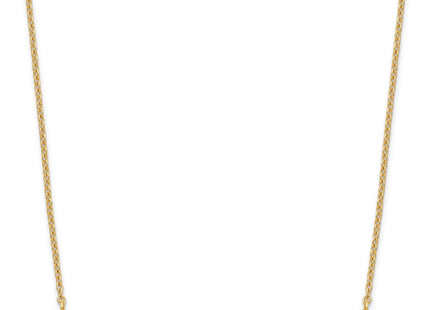 SS/Gold Plated Jewelry Style XNA1317GP - Classique Jewelry Inc.