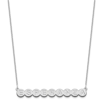 10k White Gold Jewelry Style 10XNA1317W - Classique Jewelry Inc.