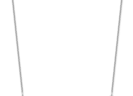 14k White Gold Jewelry Style XNA1317W - Classique Jewelry Inc.