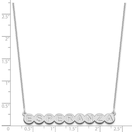 10k White Gold Jewelry Style 10XNA1317W - Classique Jewelry Inc.