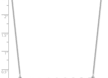 14k White Gold Jewelry Style XNA1317W - Classique Jewelry Inc.