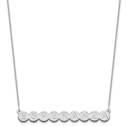 10k White Gold Jewelry Style 10XNA1317W - Classique Jewelry Inc.