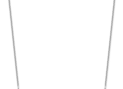 14k White Gold Jewelry Style XNA1317W - Classique Jewelry Inc.