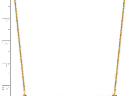 14k Yellow Gold Jewelry Style XNA1317Y - Classique Jewelry Inc.