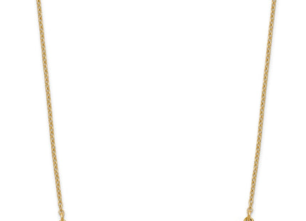 SS/Gold Plated Jewelry Style XNA1318GP - Classique Jewelry Inc.