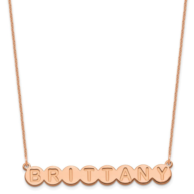 14k Rose Gold Jewelry Style XNA1318R - Classique Jewelry Inc.
