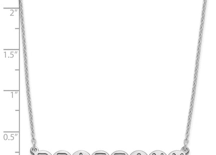 Sterling Silver Jewelry Style XNA1318SS - Classique Jewelry Inc.