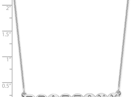 10k White Gold Jewelry Style 10XNA1318W - Classique Jewelry Inc.