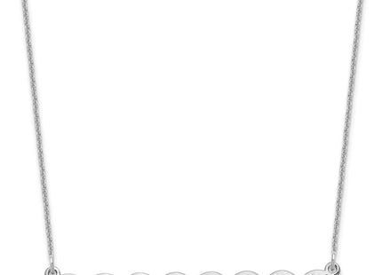 10k White Gold Jewelry Style 10XNA1318W - Classique Jewelry Inc.