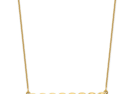 14k Yellow Gold Jewelry Style XNA1318Y - Classique Jewelry Inc.