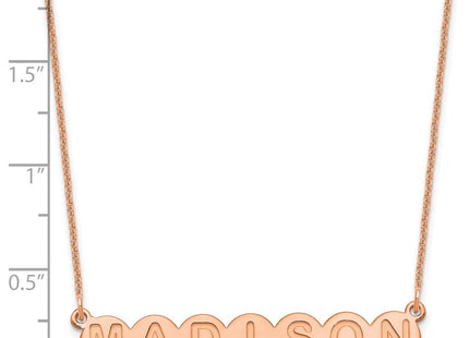 14k Rose Gold Jewelry Style XNA1319R - Classique Jewelry Inc.