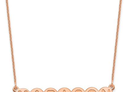 14k Rose Gold Jewelry Style XNA1319R - Classique Jewelry Inc.