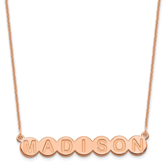 14k Rose Gold Jewelry Style XNA1319R - Classique Jewelry Inc.