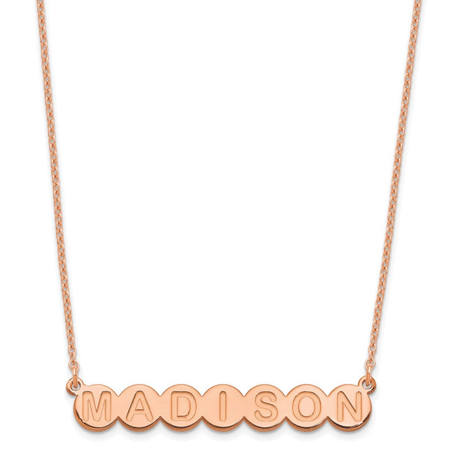SS/Rose Plated Jewelry Style XNA1319RP - Classique Jewelry Inc.