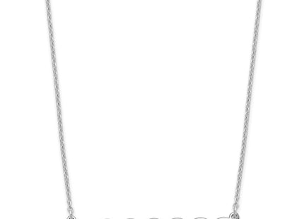 Sterling Silver Jewelry Style XNA1319SS - Classique Jewelry Inc.
