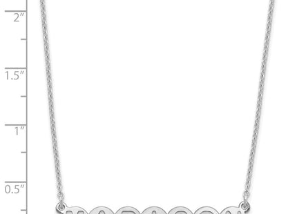 Sterling Silver Jewelry Style XNA1319SS - Classique Jewelry Inc.