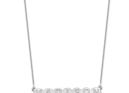 14k White Gold Jewelry Style XNA1319W - Classique Jewelry Inc.