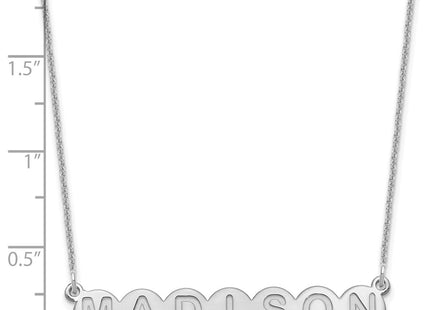 14k White Gold Jewelry Style XNA1319W - Classique Jewelry Inc.