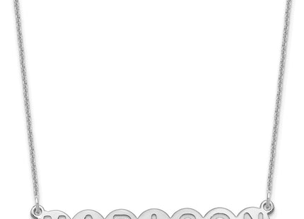 14k White Gold Jewelry Style XNA1319W - Classique Jewelry Inc.