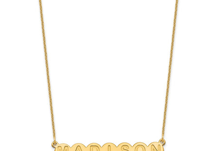 14k Yellow Gold Jewelry Style XNA1319Y - Classique Jewelry Inc.