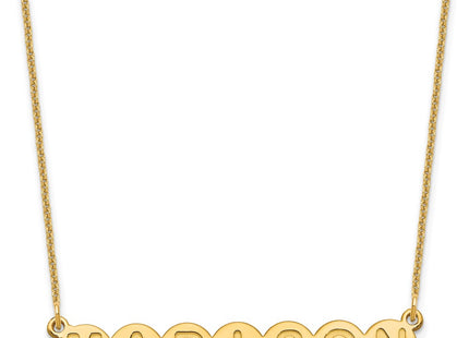 14k Yellow Gold Jewelry Style XNA1319Y - Classique Jewelry Inc.