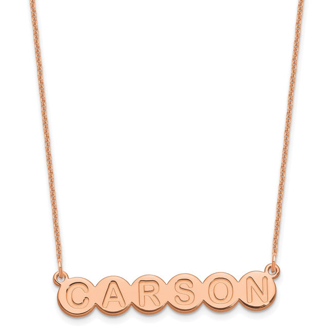 14k Rose Gold Jewelry Style XNA1320R - Classique Jewelry Inc.