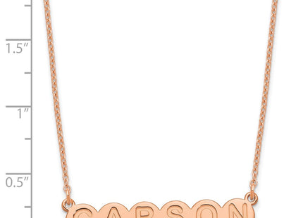 SS/Rose Plated Jewelry Style XNA1320RP - Classique Jewelry Inc.