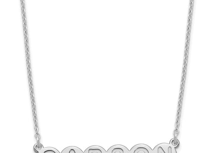 Sterling Silver Jewelry Style XNA1320SS - Classique Jewelry Inc.