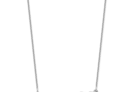 14k White Gold Jewelry Style XNA1320W - Classique Jewelry Inc.