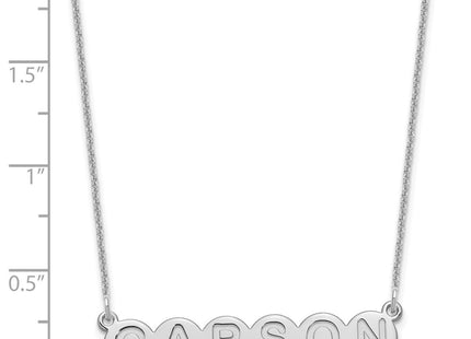 14k White Gold Jewelry Style XNA1320W - Classique Jewelry Inc.