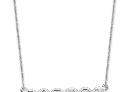 14k White Gold Jewelry Style XNA1320W - Classique Jewelry Inc.