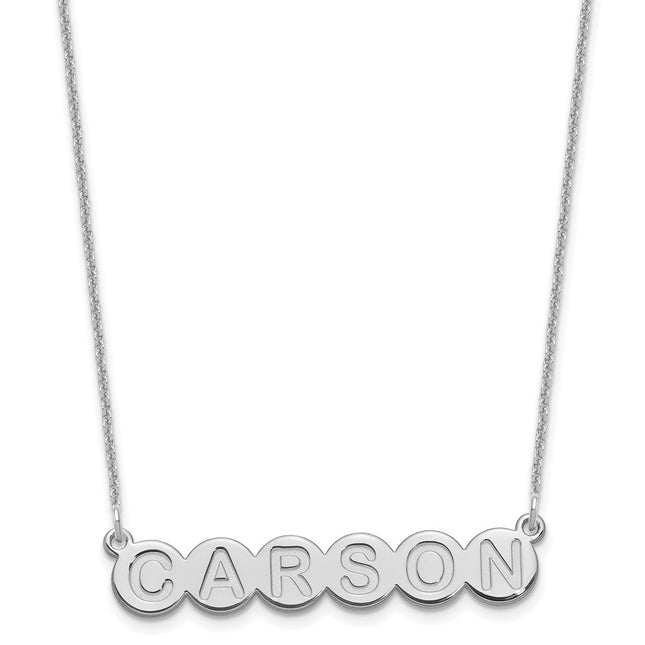 14k White Gold Jewelry Style XNA1320W - Classique Jewelry Inc.