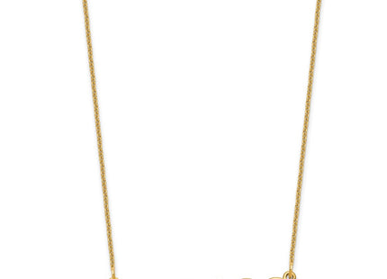 14k Yellow Gold Jewelry Style XNA1320Y - Classique Jewelry Inc.