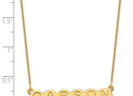 14k Yellow Gold Jewelry Style XNA1320Y - Classique Jewelry Inc.