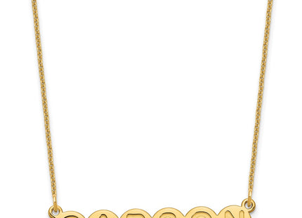 14k Yellow Gold Jewelry Style XNA1320Y - Classique Jewelry Inc.