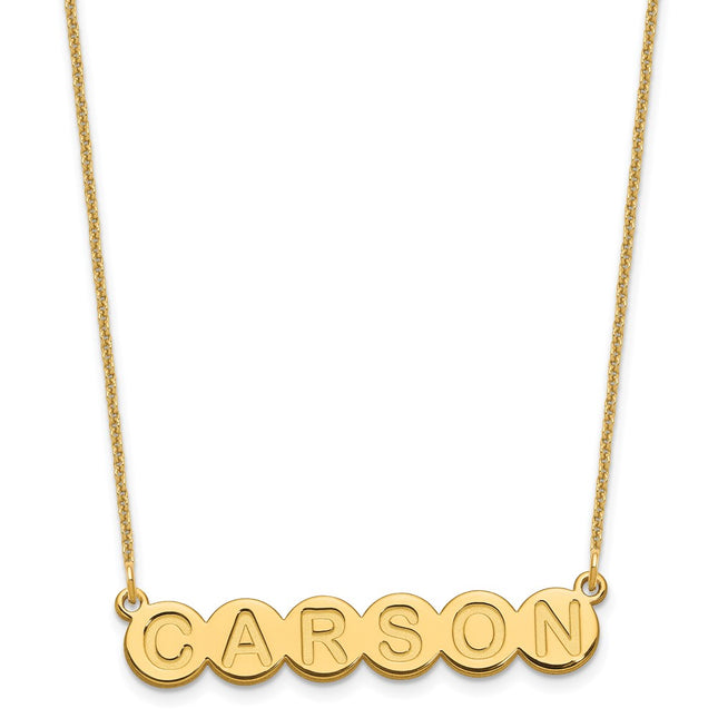 14k Yellow Gold Jewelry Style XNA1320Y - Classique Jewelry Inc.