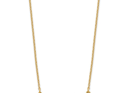 SS/Gold Plated Jewelry Style XNA1321GP - Classique Jewelry Inc.